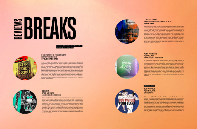 Reviews: Breaks #28