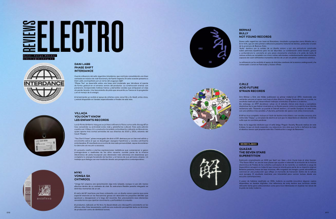 Reviews: Electro #28