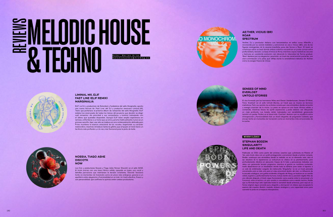 Review: Melodic House & Techno