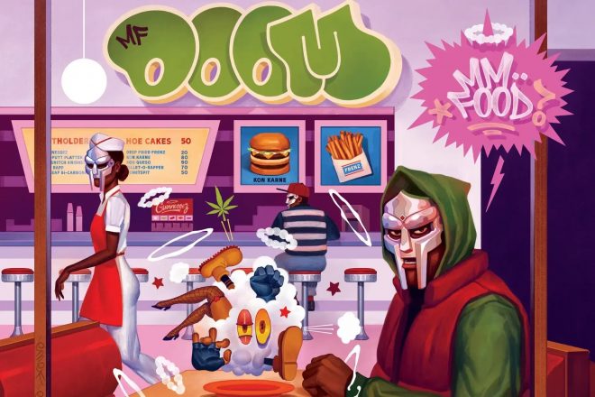 El álbum de MF DOOM 'MM..FOOD' será reeditado por su 20º aniversario