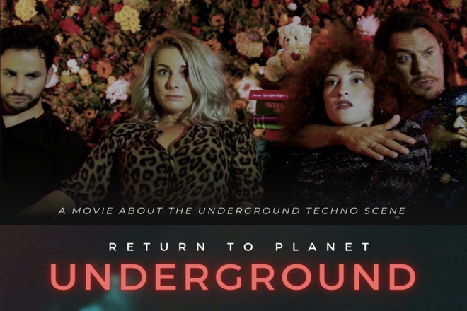 La próxima gran película sobre el mundo electrónico es “Return to Planet Underground”