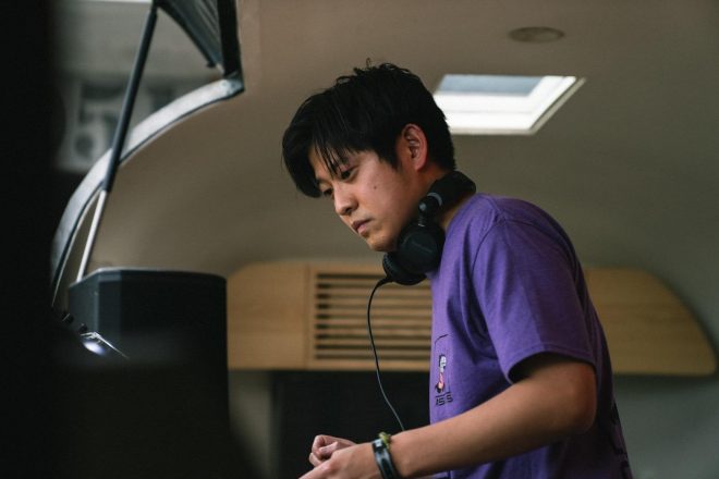 Entrevista con el DJ y productor japonés