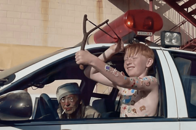 Nadia Lee Cohen dirige el videoclip de 'Korg Funk 5' de Aphex Twin
