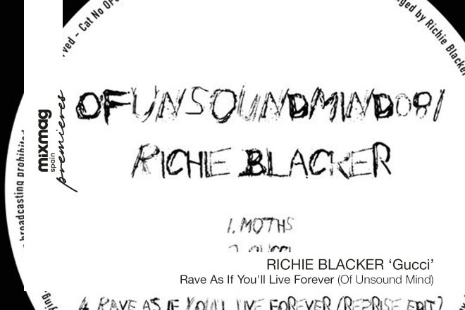 PREMIERE: Richie Blacker - Gucci [Of Unsound Mind]