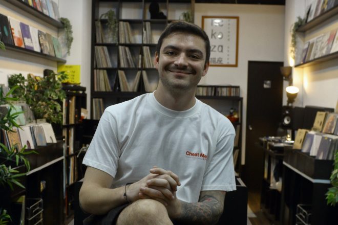 Nekoza Records: El nuevo record shop de Valencia fundado por Tommaso Pizzelli