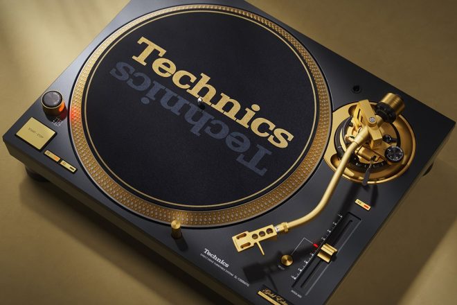 Technics celebra los 55 años del SL-1200 con una edición limitada de su icónico giradiscos