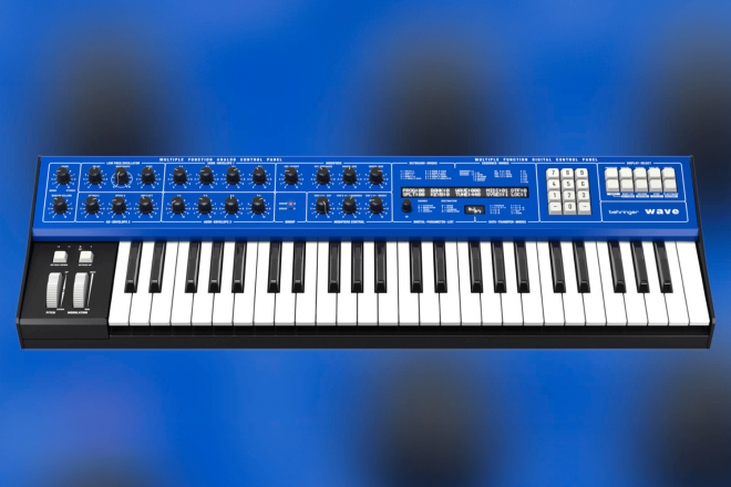 ​Behringer Wave: cuatro años de hype y por fin ha salido a la venta