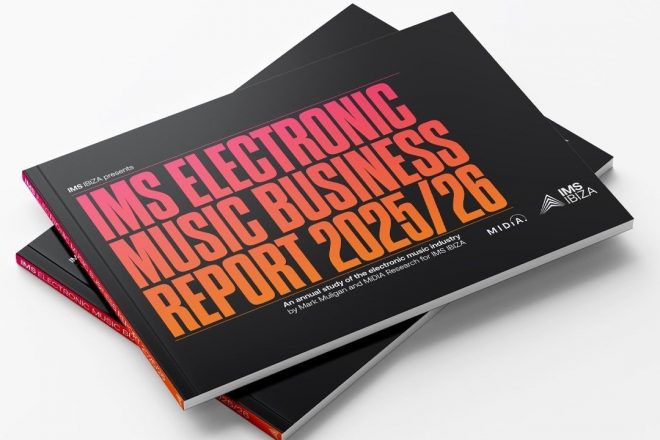 La industria global de la música electrónica alcanza un récord histórico de 15.100 millones de dólares, según el IMS Business Report 2026