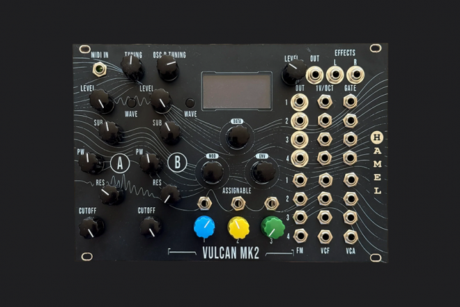 Hampshire Electronics lanza el módulo Vulcan MK2