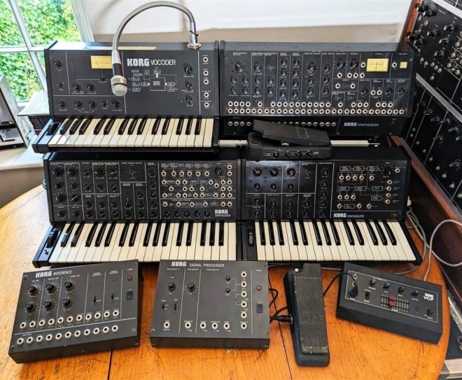 Soundgas pone a subasta decenas de sintetizadores vintage