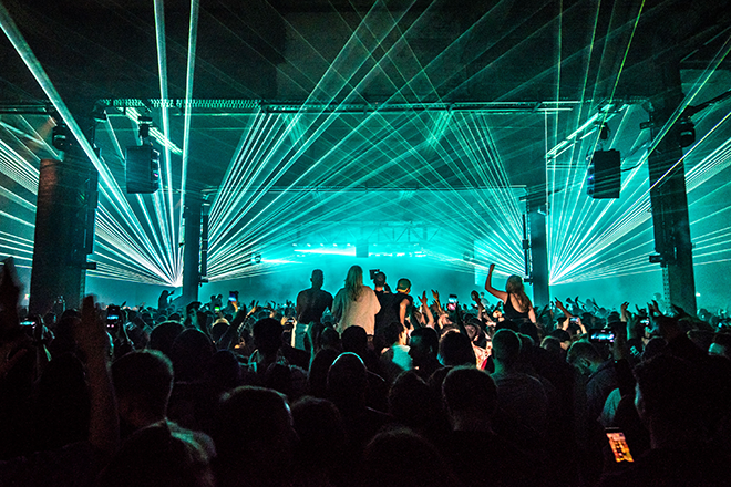 The Warehouse Project debuta en Amberes y presenta su programa de 2023