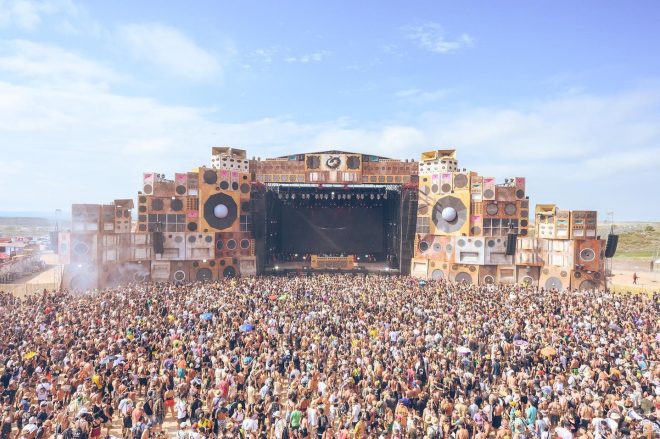 Awakenings debuta en España con un escenario en Monegros Desert Festival