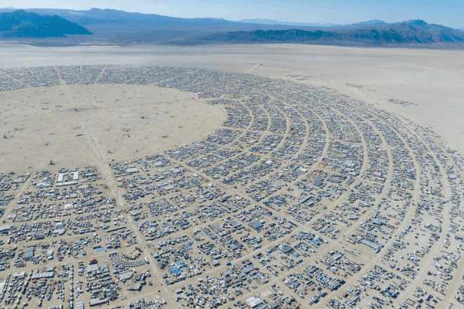 Dos personas mueren durante Burning Man 2026