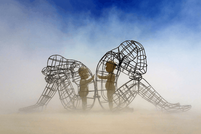 HBO estrenará una serie documental de 4 capítulos sobre Burning Man