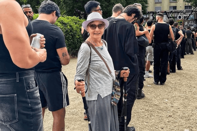 Una turista se cuela sin querer en la cola de Berghain durante una ruta guiada por Berlín