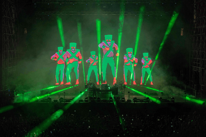 The Chemical Brothers recuperan su "Live" en una gira para 2027
