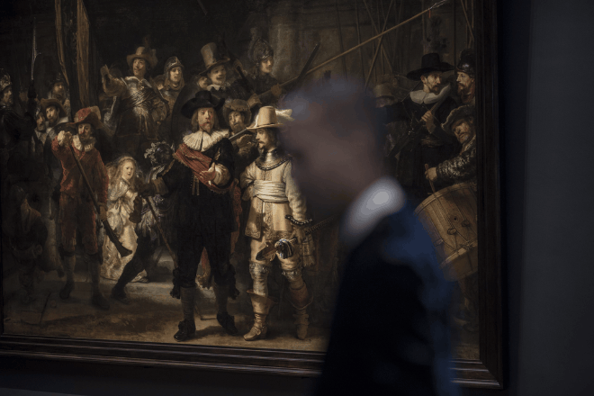 Jeff Mills lleva su universo sonoro a una reinterpretación de Rembrandt en ADE