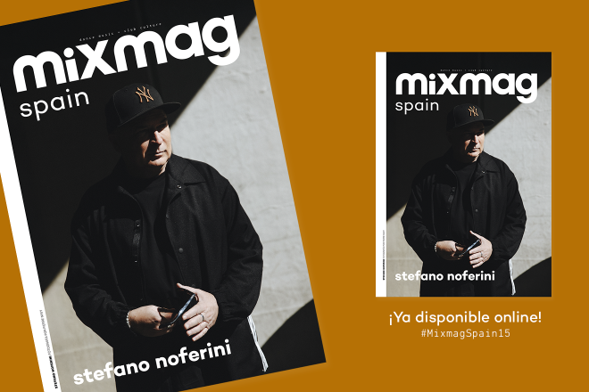 #MIXMAGSPAIN15 CON STEFANO NOFERINI EN PORTADA