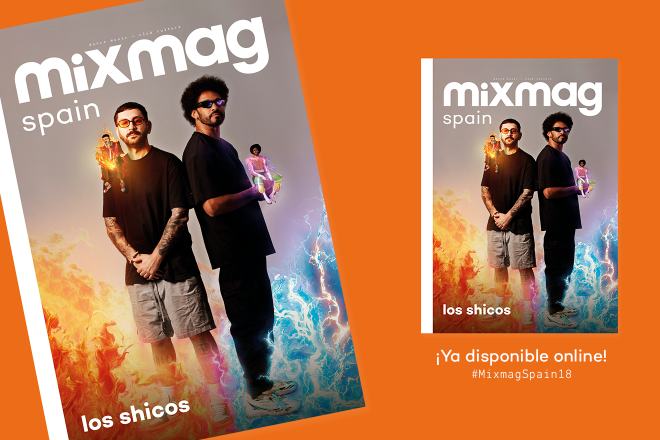 #MIXMAGSPAIN18 CON LOS SHICOS EN PORTADA