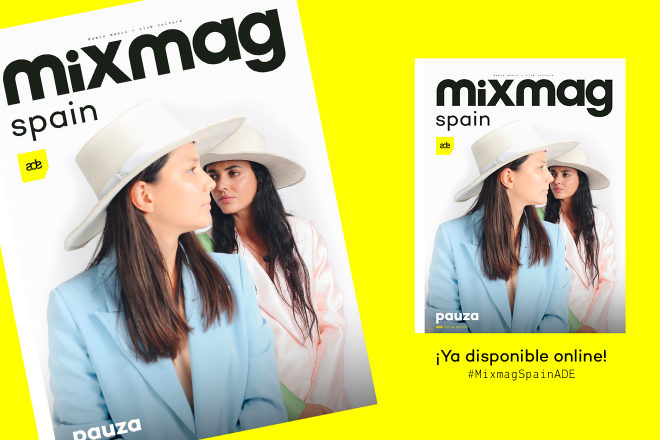 #MIXMAGSPAINADE CON PAUZA EN PORTADA