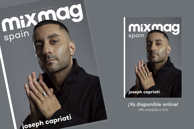 #MIXMAGSPAIN 26 con Joseph Capriati en portada