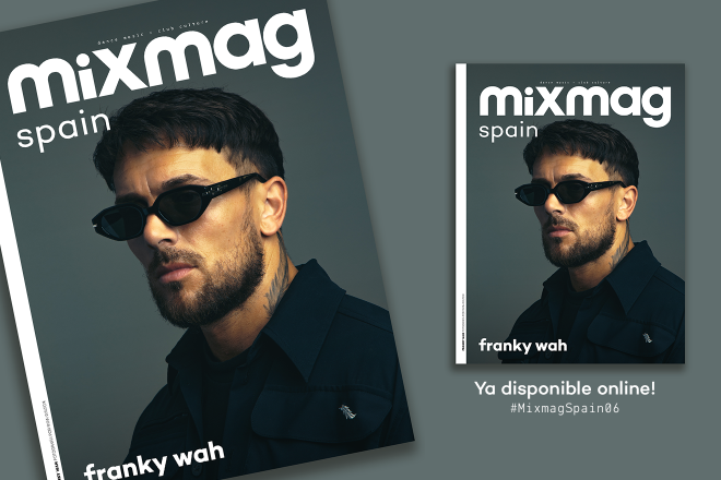 Franky Wah protagoniza la sexta edición de Mixmag Spain