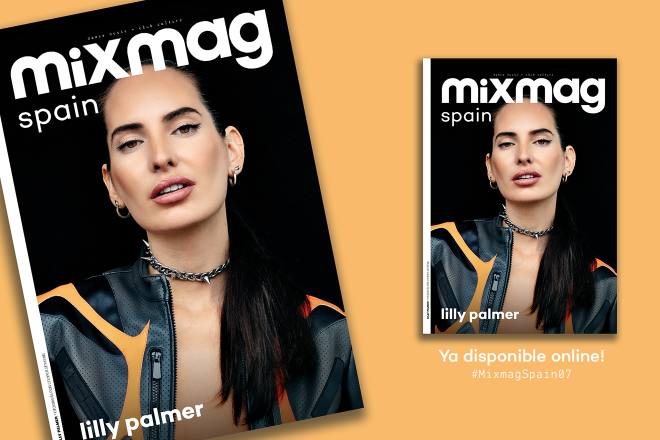 Lilly Palmer en portada de la séptima edición de Mixmag Spain