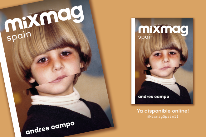 #MixmagSpain11 con Andres Campo en portada