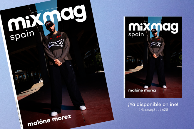 #MIXMAGSPAIN28 CON MALÓNE MOREZ EN PORTADA