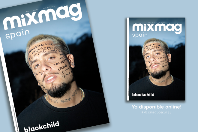 Blackchild en portada de la octava edición de Mixmag Spain