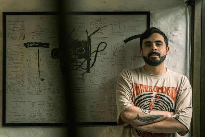 Samuel Jabba nos cuenta todo sobre su nuevo disco en Cabaret Recordings