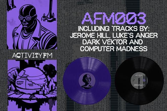 ​Activity FM lanza 'AFM003', un EP de cuatro tracks marcados por energía analógica cruda y enfoque directo al club