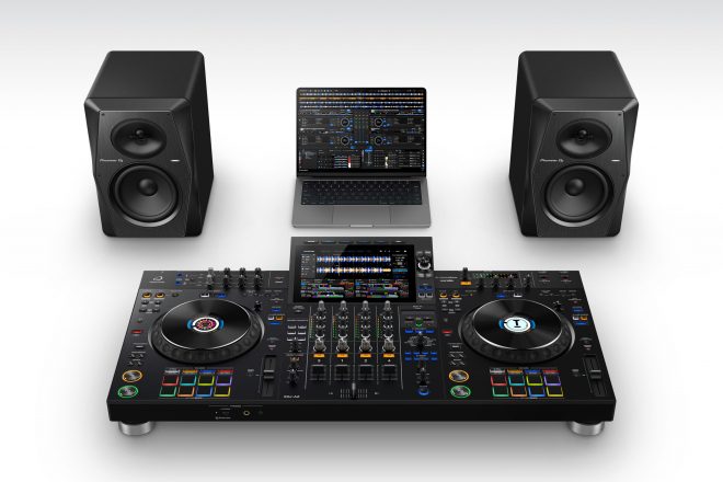 Ya está a la venta el AlphaTheta XDJ-AZ