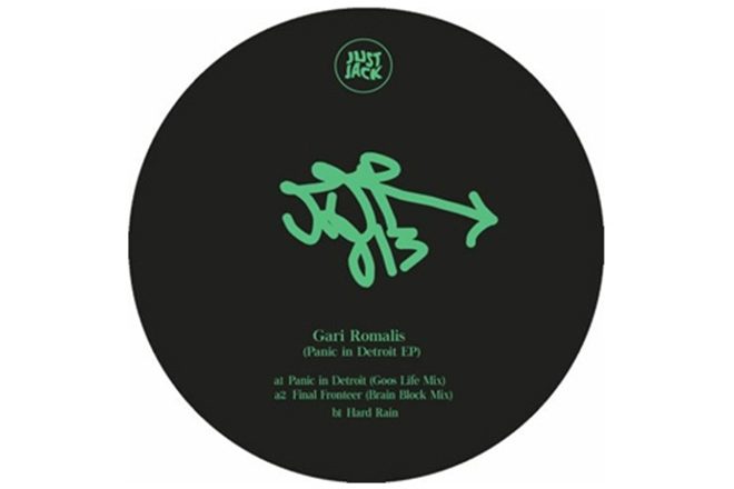 REVIEW: Gari Romalis – Panic In Detroit [Just Jack Records]