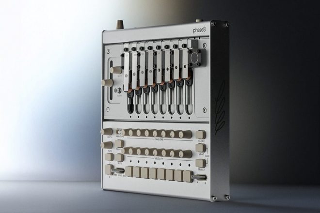 KORG presenta phase8, su nuevo sintetizador acústico de ocho voces basado en resonadores reales