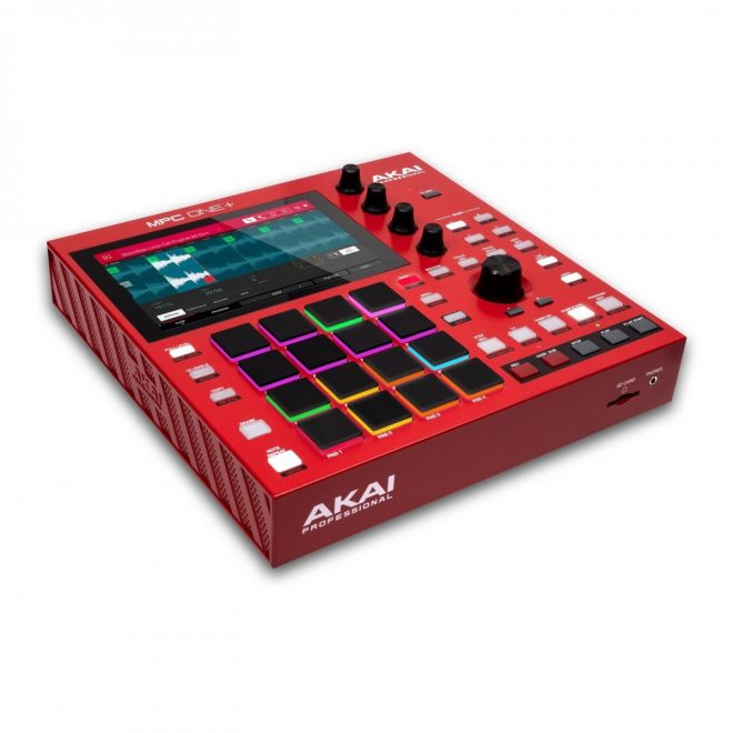 Ya se ha lanzado el MPC ONE+, la última incorporación a la conocida serie de AKAI