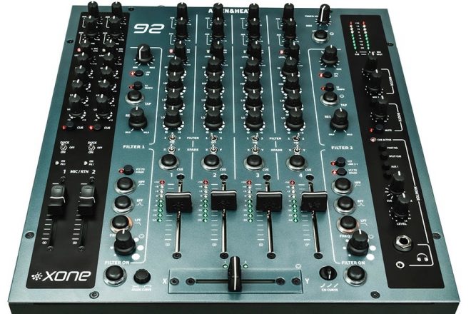 Allen & Heath vuelve con el Xone:92 MK2