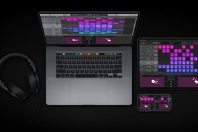 Apple se desarrolla la actualización principal logic pro x