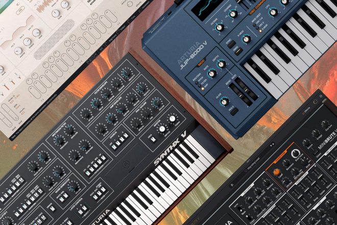 Arturia V Collection cumple 20 años llevando la magia analógica a tu DAW