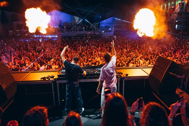 BEONIX atrae a 25.000 fans en Chipre y anuncia fechas para 2026