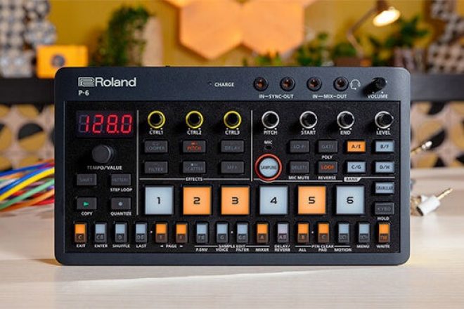 ​Roland presenta el AIRA P-6