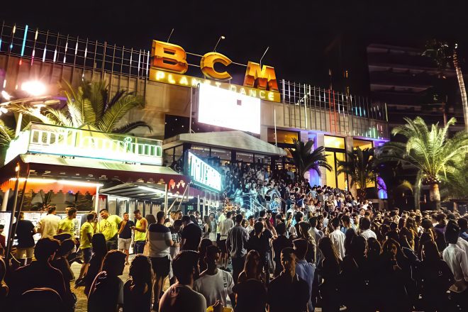 BCM vuelve a escena: así se reinventa la leyenda de Magaluf
