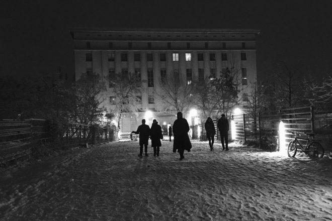 Año nuevo en Berghain: 52 horas de música