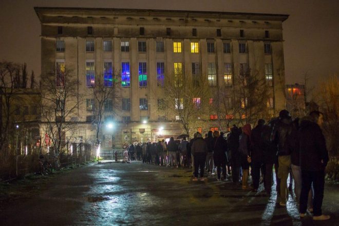 Berghain celebra su 19 aniversario