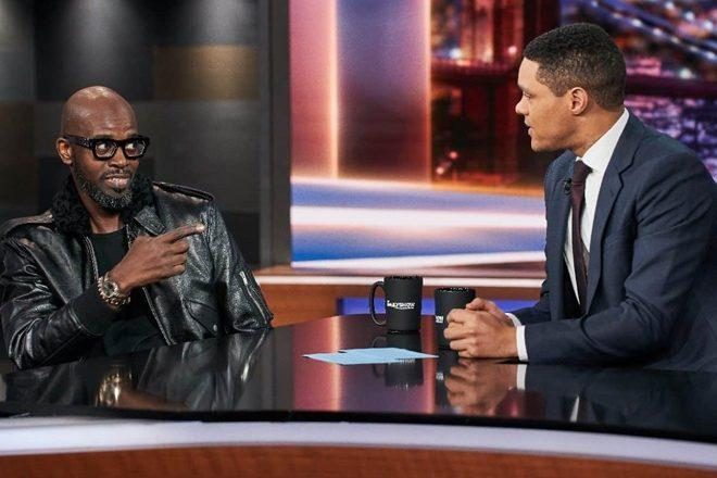 Black Coffee aparece como invitado en The Daily Show