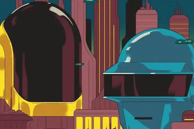 Daft Punk tendrá su propia antología de cómics en 2027