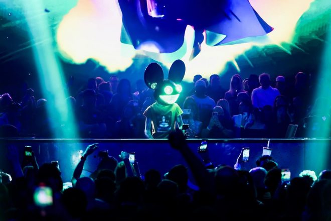 ​Deadmau5 se asocia con Telegrapher para lanzar una edición limitada de altavoces