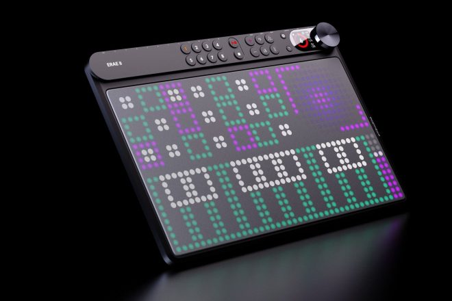 Embodme apunta a convertir el Erae 2 en un sintetizador autónomo