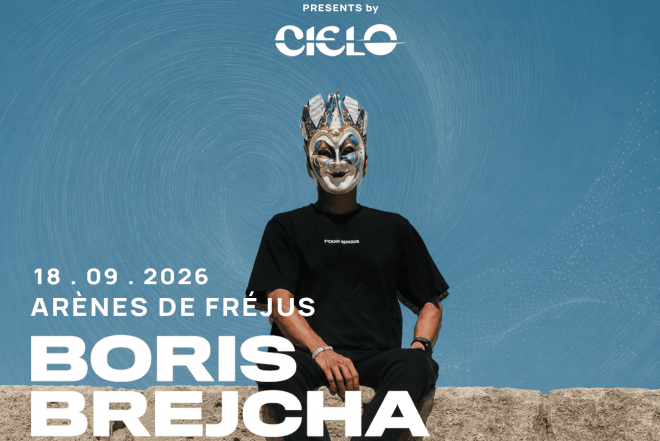 CIELO llevará su visión de la electrónica a un anfiteatro romano de la Costa Azul con Boris Brejcha