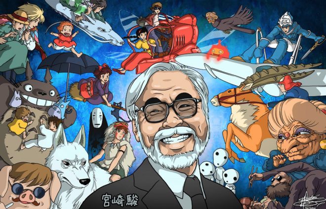 Tres décadas de magia y animación para celebrar el  cumpleaños de Hayao Miyazaki